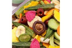 解析果蔬脆片属于油炸食品还是非油炸食品