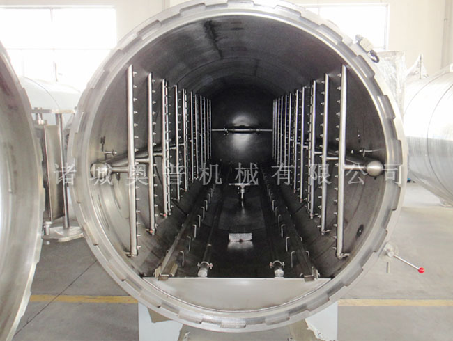 喷淋式杀菌锅