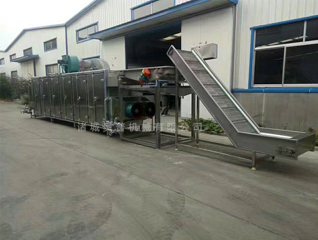 Five layer drying line